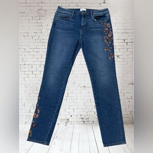DRIFTWOOD Jackie High Rise Blue Jeans 30/30
